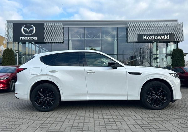 Mazda CX-60 cena 268900 przebieg: 15291, rok produkcji 2022 z Szczecin małe 154